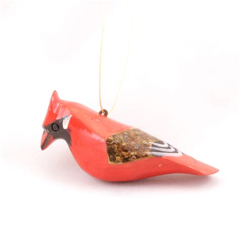 Wood Bird Ornament Collection | Ornaments 4 Orphans®