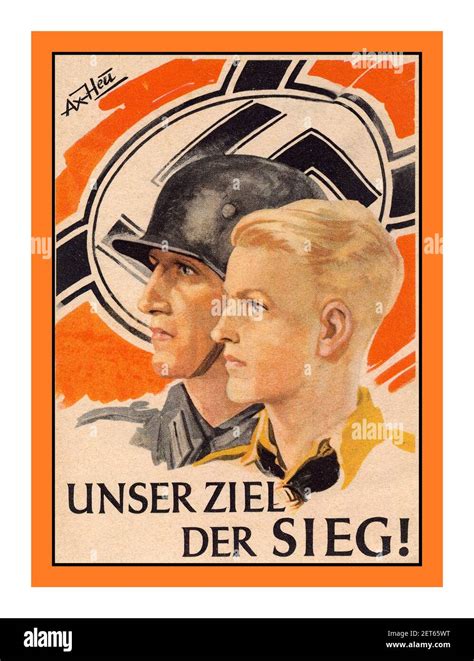 Hitler jugend poster hi-res stock photography and images - Alamy