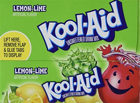 Kool-Aid Lemon Lime Unsweetened Soft Drink Mix