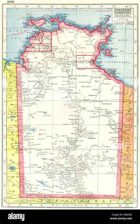 Gladstone australia map hi-res stock photography and images - Alamy