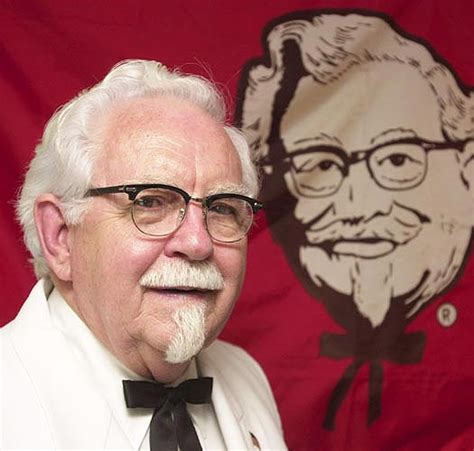 A persistence "Colonel Sanders" KFC - Picture | eBaum's World