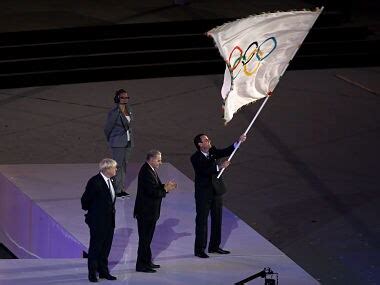 New era begins for Rio as Olympics flag arrives in Brazil – Firstpost