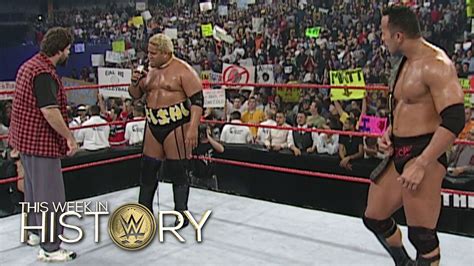 Relive The Moment Rikishi Confessed He 'Did It For The Rock' On This ...