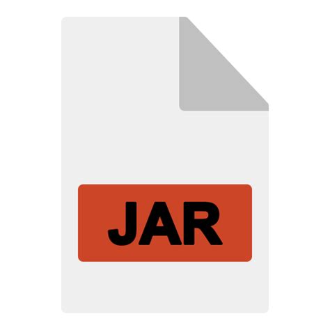 JAR File Generic Flat icon