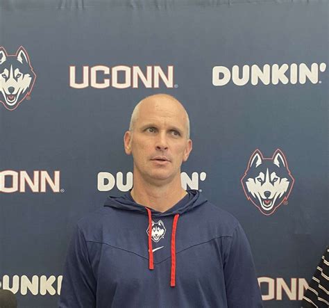 UConn men's basketball coach Dan Hurley talks about the team