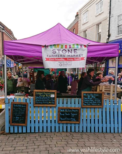 Day out at the Stone Food and Drink Festival 2019 in Stone, Staffordshire