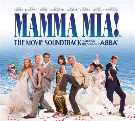 Mamma Mia! The Movie Soundtrack :: Various Artists [MAMMAMIA_ST1]