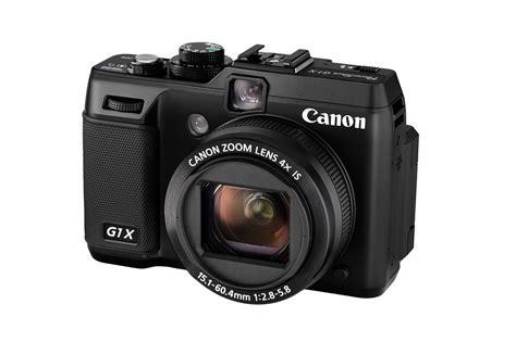 Canon PowerShot G1 X Compact Digital Camera Features & Technical Specs