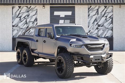 2021 Rezvani Hercules 6X6 - Tactical Fleet