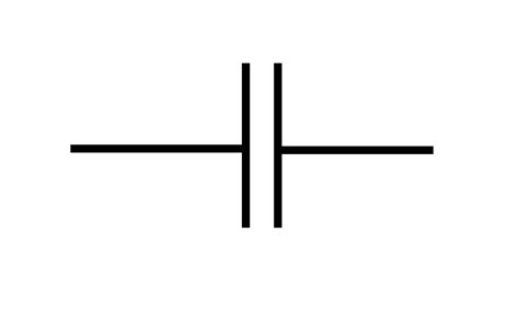 Electrical Diagram Symbols Capacitor