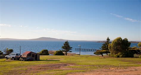 Port Lincoln Tourist Park, UNPOWERED SITE - Port Lincoln, Accommo...