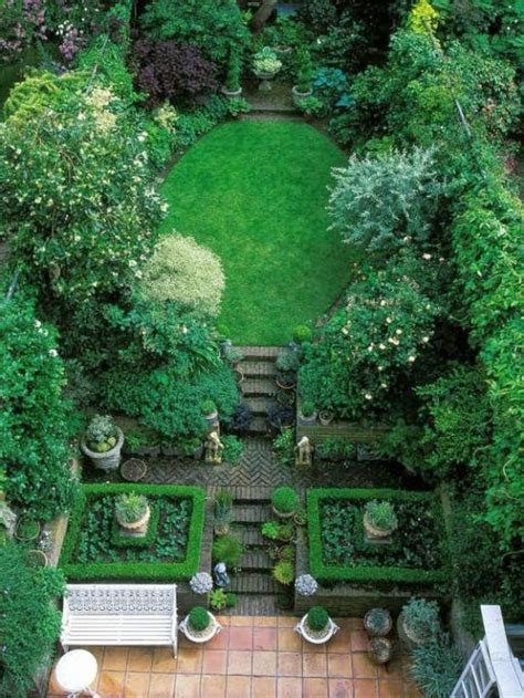 my misty morrning | English garden design, Courtyard gardens design, Backyard landscaping designs