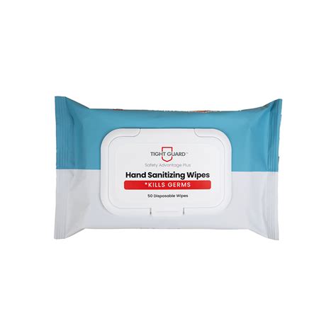 Alcohol Free Hand Sanitizing Wipes – 50 count – safetyadvantageplus.com