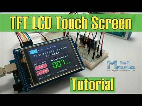 How To: Using TFT Touchscreens with Arduino | Short Video Tutorial