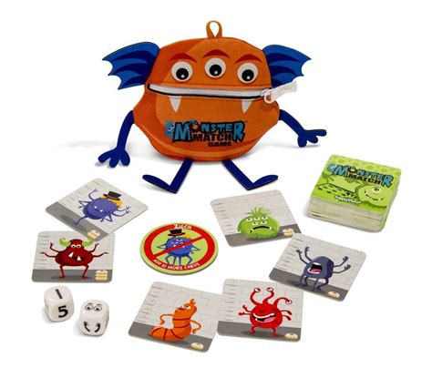 MONSTER MATCH GAME - THE TOY STORE