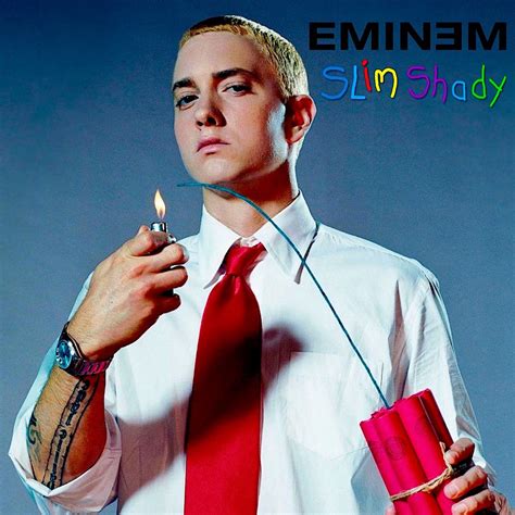 Eminem - The Slim Shady LP [1200x1200] : r/freshalbumart