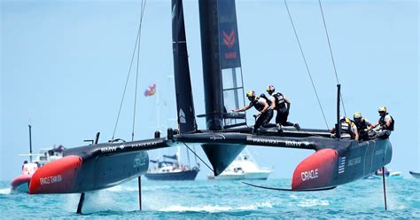 Data Supercharges Billion-Dollar Boats in the America's Cup, the World ...