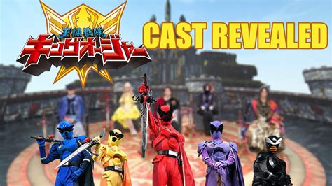 KingOhger: 47th Sentai Series Cast Revealed With Magnificent Attire ...