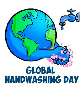 Global Handwashing Day in the UK - Tuesday, 15 October 2024