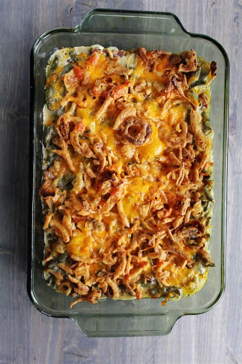 Bacon Green Bean Casserole - Buy This Cook That