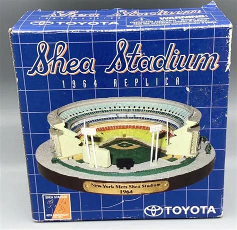 NY METS 1964 Shea Stadium Replica BD&A, Toyota $39.95 - PicClick