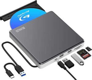 5 Best External Blu-Ray & DVD (Player/Writer) Drives [2023 Updated]