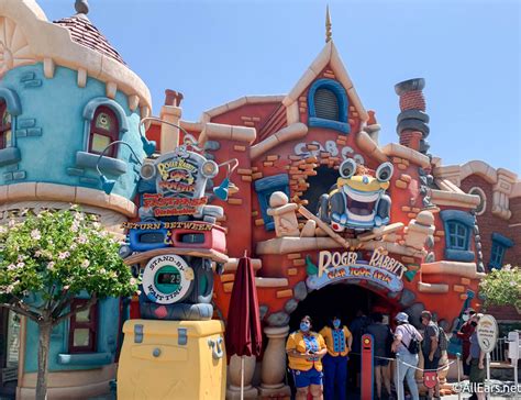 NEWS: Roger Rabbit Car Toon Spin Will Get a NEW Storyline in Disneyland ...