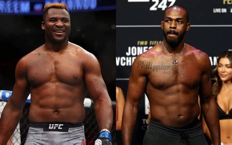 Why The Ufc Needs Francis Ngannou Vs Jon Jones For Ufc Youtube | Hot ...