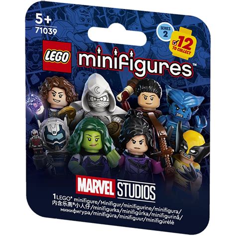 LEGO Marvel Minifigures Mystery Box 71039 Series 2