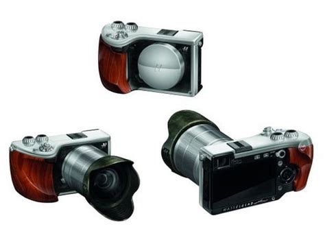 $6,500 Mirrorless camera from Hasselblad called 'Lunar'