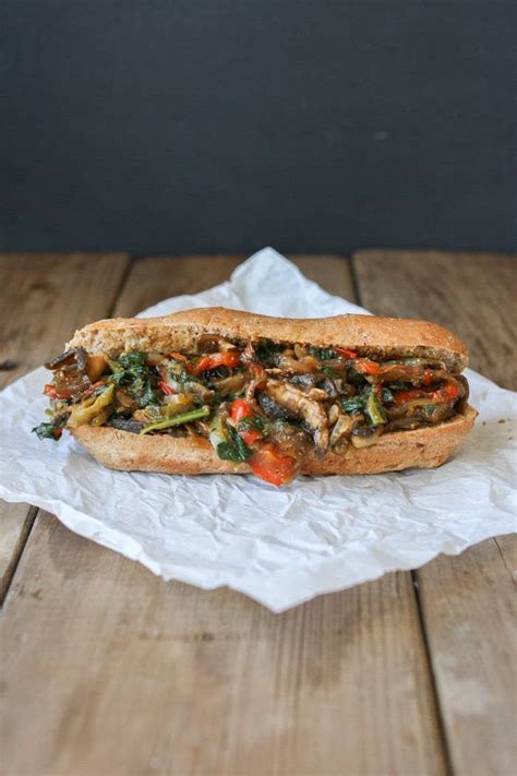 12 Ridiculously Delicious Vegetarian Sandwiches & Wraps | Vegan ...