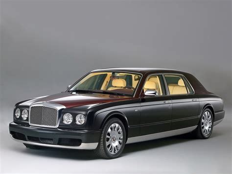 Bentley Arnage technical specifications and fuel economy