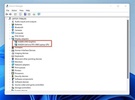 How To Update Graphics Driver Windows 11 - Itechguides.com