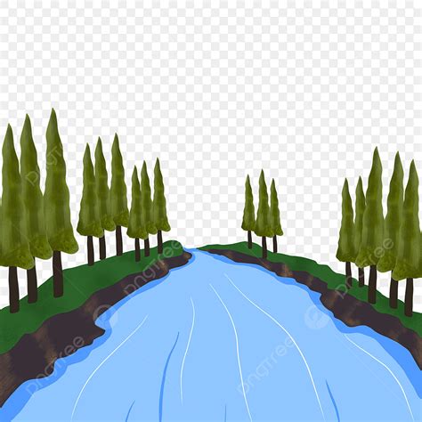 River Bank Clipart Black And White