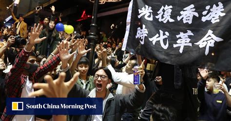 National security law: is chanting ‘Liberate Hong Kong; revolution of ...