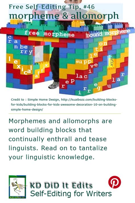 Grammar: Morpheme & Allomorphs • KD Did It