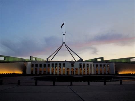 Sydney Daily Photo: Parliament House, Canberra