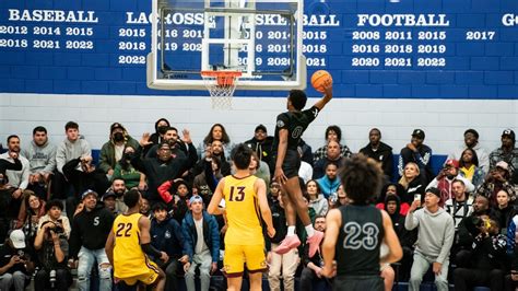 Bronny James Put On A Show At The McDonald's Slam Dunk Contest