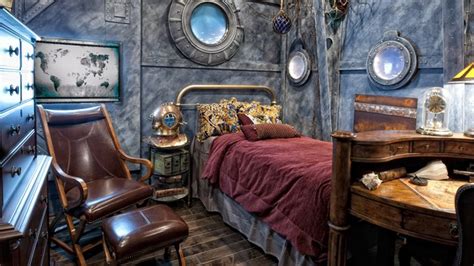 12 Simple Ways to Add Steampunk Style to Your Bedroom