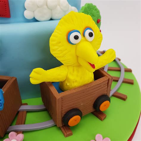 Elmo's World Cake