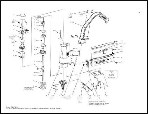 Bosch Floor Nailer Parts Diagram - Carpet Vidalondon