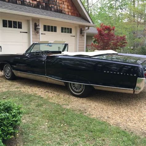 1965 PONTIAC BONNEVILLE CONVERTIBLE for sale - Pontiac Bonneville 1965 for sale in Jacksons Gap ...