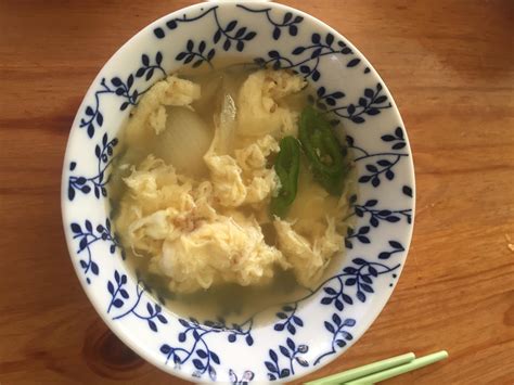 [Homemade] Korean-style egg drop soup : r/food