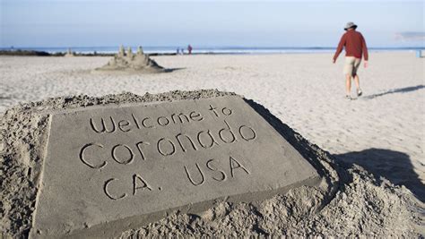 Coronado Beach: The perfect San Diego beach day