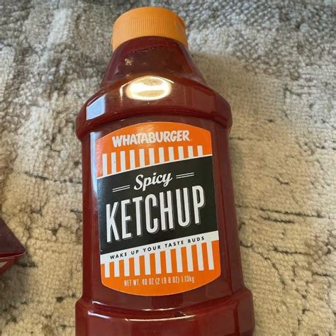 Find more Whataburger Spicy Ketchup for sale at up to 90% off