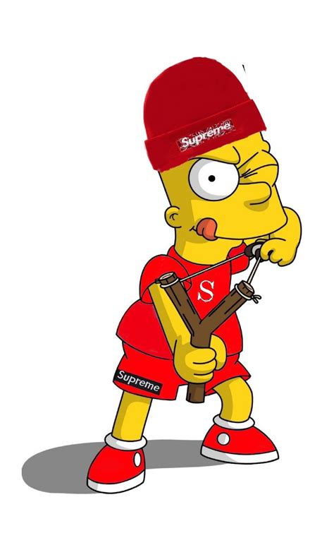 Supreme Bart Simpson Png Supreme Logo Png Bart Simpson Off The Best | The Best Porn Website