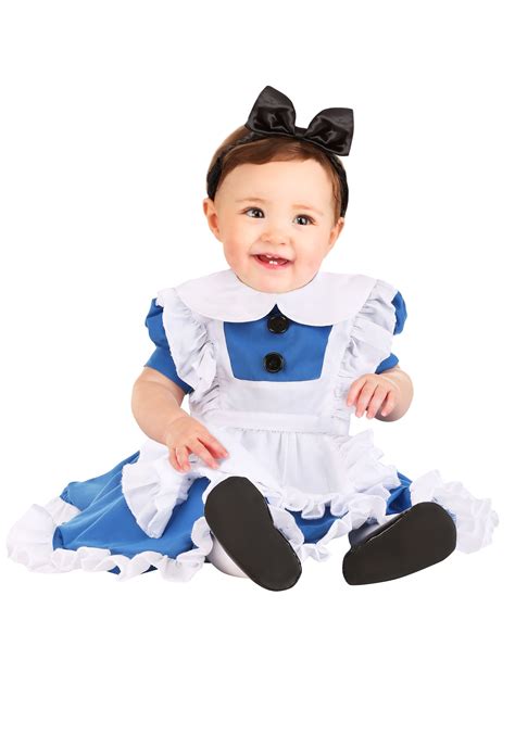 Wonderland Alice Infant Costume