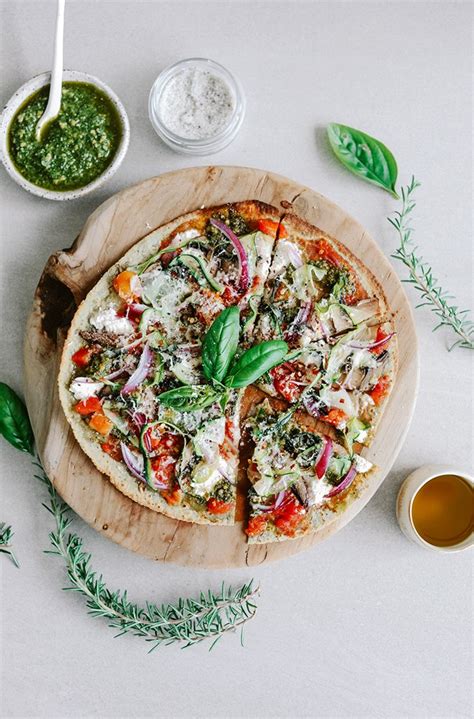 Healthy Plant-Based Pizza - Gluten Free Foodie