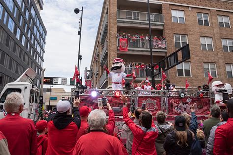 Photos: The 100th Year of the Reds Opening Day Parade (3.28.19) | Cincinnati Refined