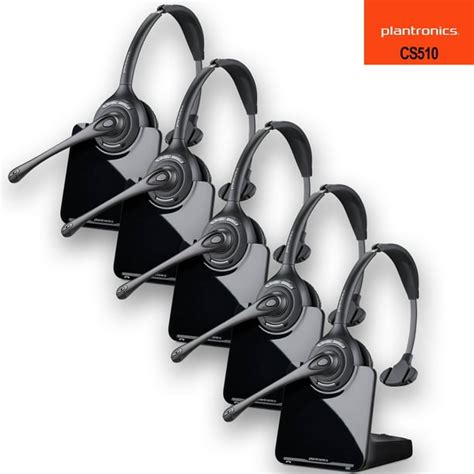 Plantronics CS510 Wireless Headset System - 5 Pack - Walmart.com - Walmart.com